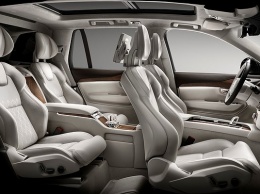 Volvo привезла в Россию самый роскошный вариант XC90