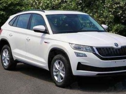 Купеобразный Skoda Kodiaq GT рассекретили до премьеры