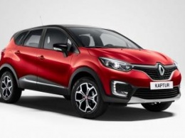 Renault Kaptur получил новую лимитированную спецверсию? Play