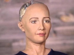 Робот-гуманоид София побывала в Индии и описала будущее