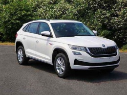 Первые фото внедорожного купе Skoda Kodiaq GT