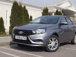 В России стартовали продажи LADA Vesta Prestige