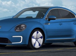 Volkswagen Beetle как четырехдверный электрический хэтчбек