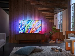 Philips представил новую линейку телевизоров