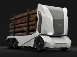 Шведы разработали грузовик будущего