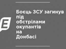 Боец ВСУ погиб под обстрелами оккупантов на Донбассе