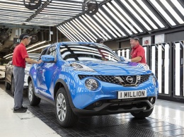 Выпущен миллионный Nissan Juke