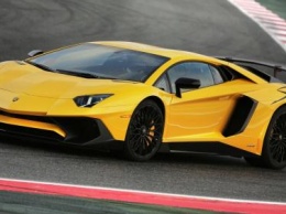 Преемник Lamborghini Aventador оснастят гибридным агрегатом на базе V12