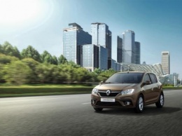 В России в продажу поступили обновленные Renault Logan и Sandero