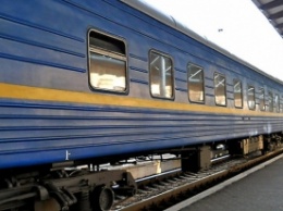 С главного вокзала Запорожья отправился поезд, «забывший» несколько вагонов с пассажирами