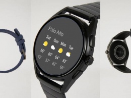 Представлены новые умные часы от Armani на Wear OS