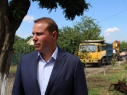 Городской голова Мелитополя рассказал о плане высадки зеленых насаждений на 5 лет (видео)