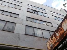 В Мелитополе началась реконструкция заброшенного корпуса завода «Старт»