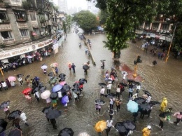 Муссонные дожди в Индии унесли жизни более полтысячи человек