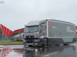 Мишлен принял участие в проекте EDIT компании Renault Trucks