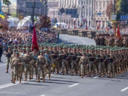 На параде ко Дню Независимости украинцам покажут необычное оружие