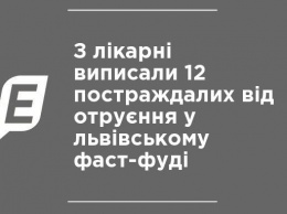 Из больницы выписали 12 пострадавших от отравления во львовском фаст-фуде