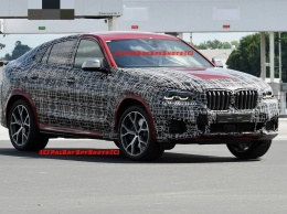 Новый BMW X6 засняли на очередных тестах