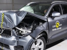 Euro NCAP разбил новый Ford Focus и Volvo XC40