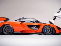 McLaren Senna получил игрушечную копию за $8 тысяч