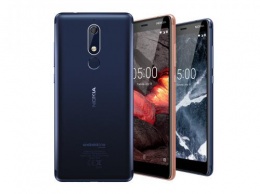 Названы цена и дата выхода смартфона Nokia 5.1