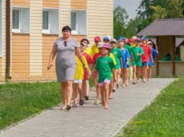 В этом году уже оздоровились 115 тыс. детей из Днепропетровщины