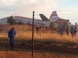 У оператора крепкие нервы: пассажир снимал момент падения самолета в ЮАР