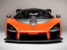 Недешевую игрушечную копию McLaren Senna выпустили британцы