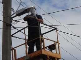 В Сумах КП «Горсвет» выполнило ремонтов уличных сетей более чем на миллион гривен