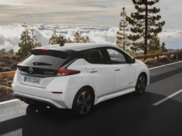 Nissan Leaf - самый продаваемый электрокар в Европе