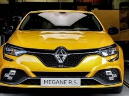 Компания Renault представила самый мощный Megane