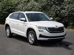 Купе-кроссовер Skoda Kodiaq GT: первые фото и информация