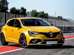 Renault представил «заряженный» Megane RS Trophy