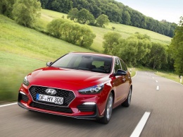 Hyundai представил почти спортивный хэтчбек i30 N Line