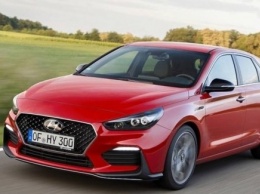 Хэтчбек Hyundai i30 получил вторую спортивную версию