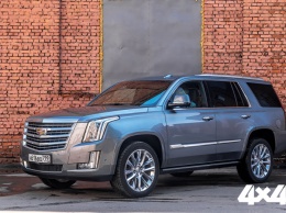 Cadillac Escalade отмечает 20-летие