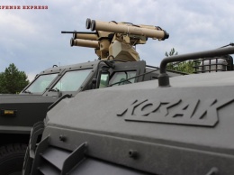 Железный "Козак": украинцам показали отечественного терминатора