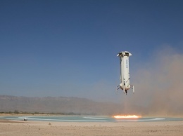 Blue Origin совершила девятый тестовый запуск ракеты Shepard