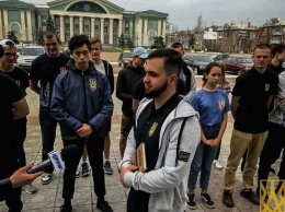 Активисты Национального Корпуса Луганщина заявили о давлении со стороны правоохранителей