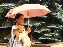 В Кривом Роге под дождем проходит зоозащитная акция "Украина - не живодерня!", - ФОТО