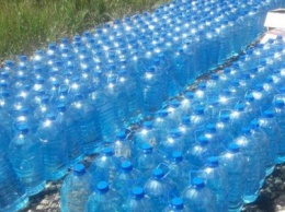 В Донецкой области в лесополосе нашли три тысячи литров спирта (ФОТО)