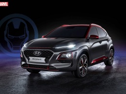 Пятидверка Hyundai Kona нарядилась «Железным человеком»