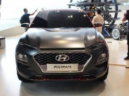 Hyundai показал кроссовер Hyundai Kona Iron Man Edition в стиле Железного человека