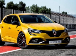 Новый Renault Megane RS Trophy мощностью в 296 лошадей