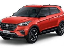 Стартовали продажи обновленного кроссовера Hyundai Creta Sport