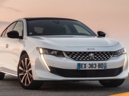 Peugeot 508 станет полноприводным гибридом