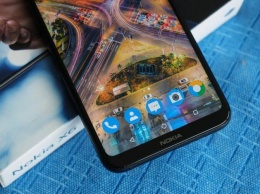 Представлен Nokia 6.1 Plus: безрамочный дисплей и Android One