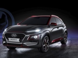 Спецверсию кроссовера Hyundai Kona посвятили Железному Человеку