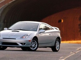 Toyota Celica: подсчитаны все купе и кабриолеты в России