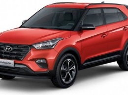 Теперь с телевизором: Hyundai Creta Sport обновили спустя год после премьеры